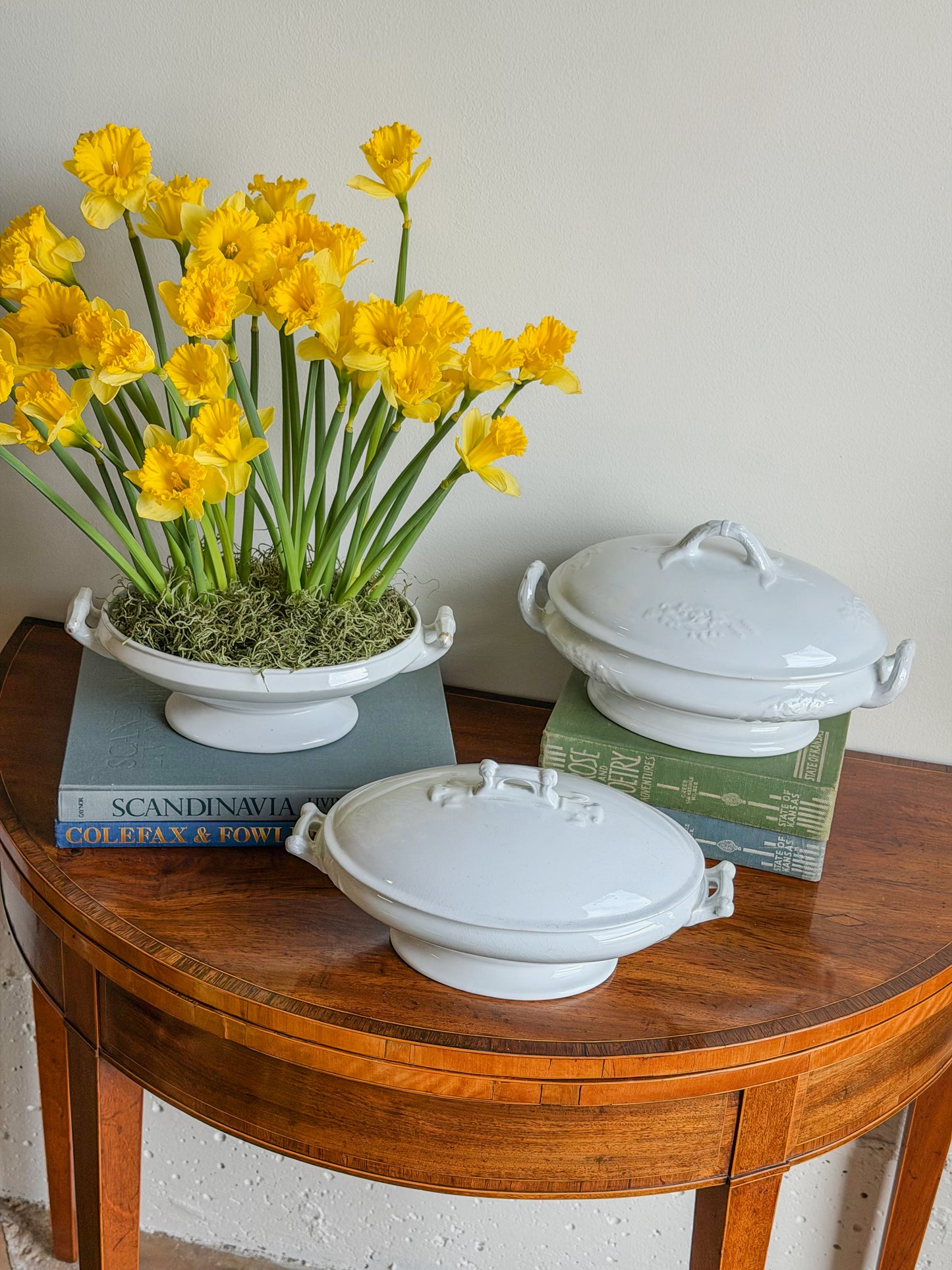 Antique English Ironstone Vegetable Server (No. 3)