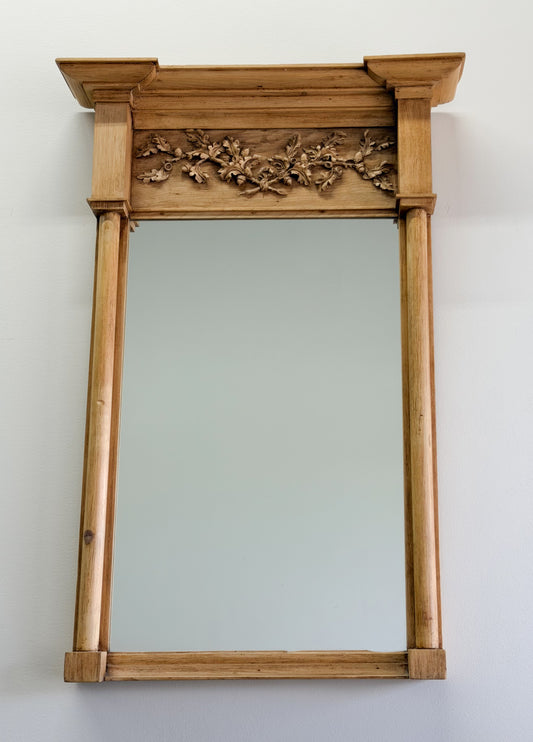 Georgian Pine Pier Mirror