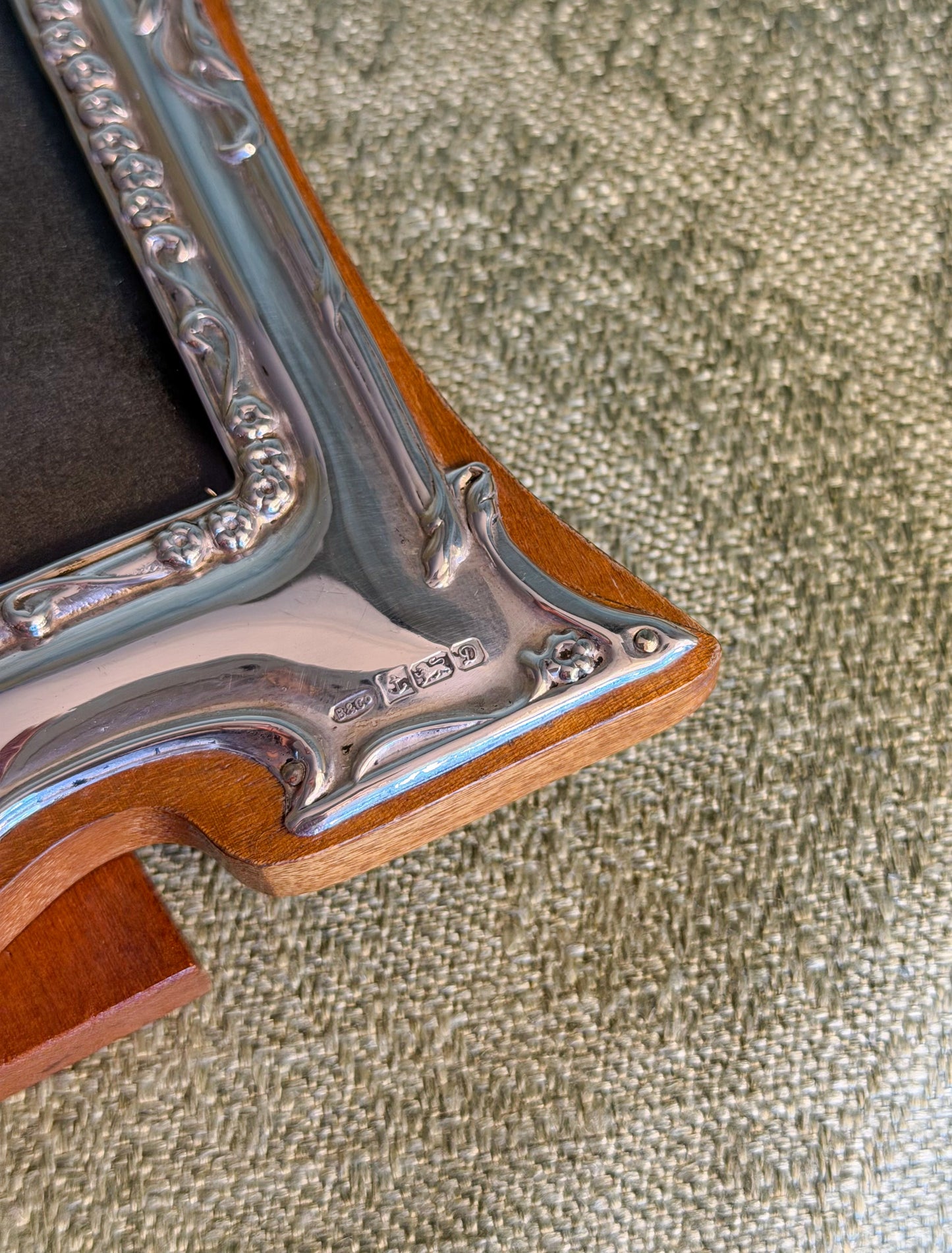 1978 Sterling Silver Picture Frame