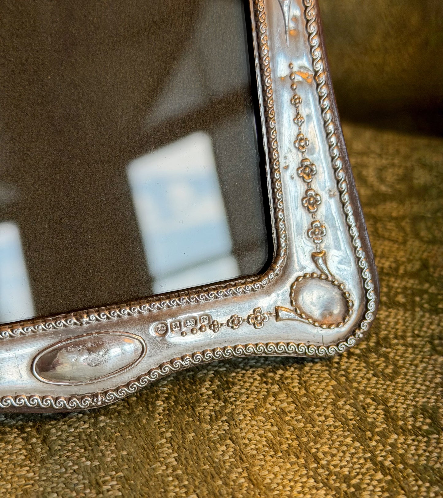 1989 Sterling Silver Picture Frame