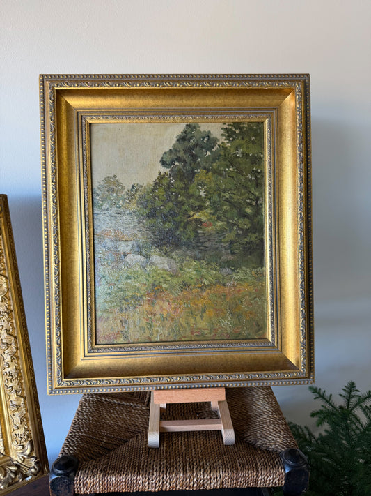 ‘View at Sanside, Cumbria’ Oil on Canvas on Board