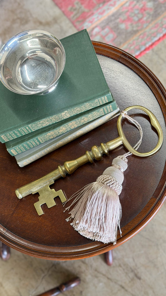 Vintage Brass Key