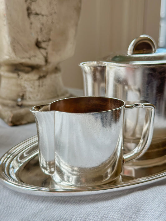 Vintage Hotel Silver Creamer by Berndorf