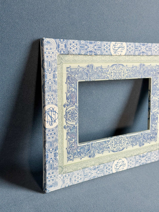 French Découpage Frame No. 2