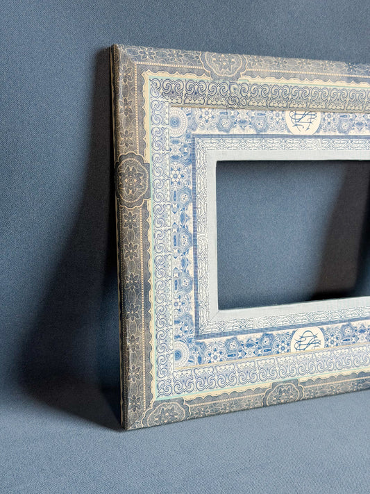 French Découpage Frame No. 1