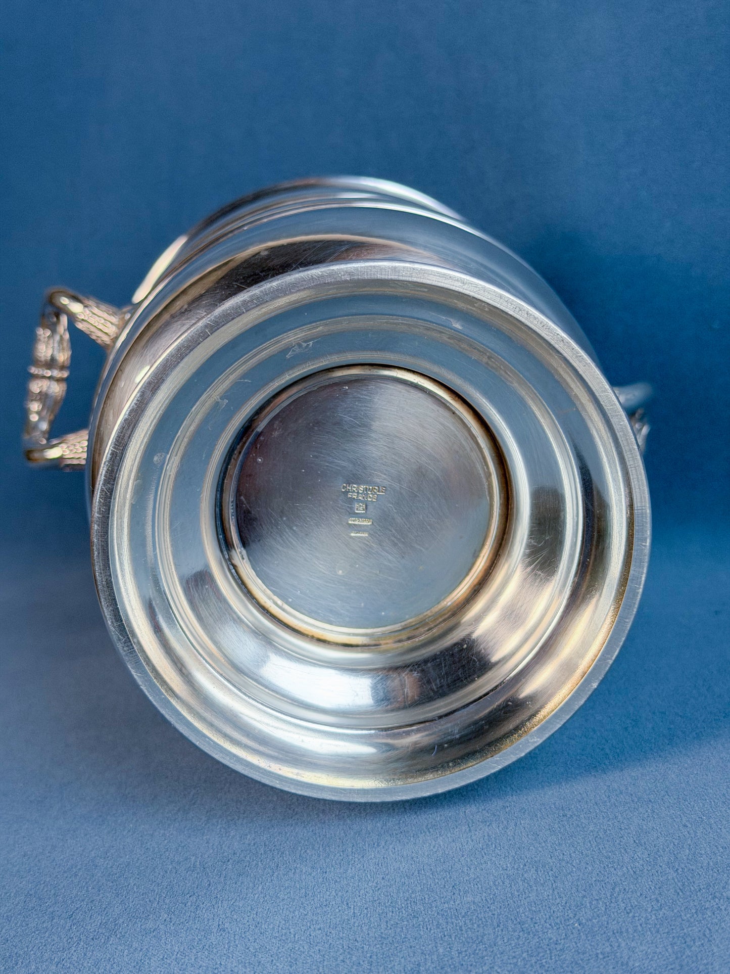 Vintage Christofle Silverplate Ice Bucket