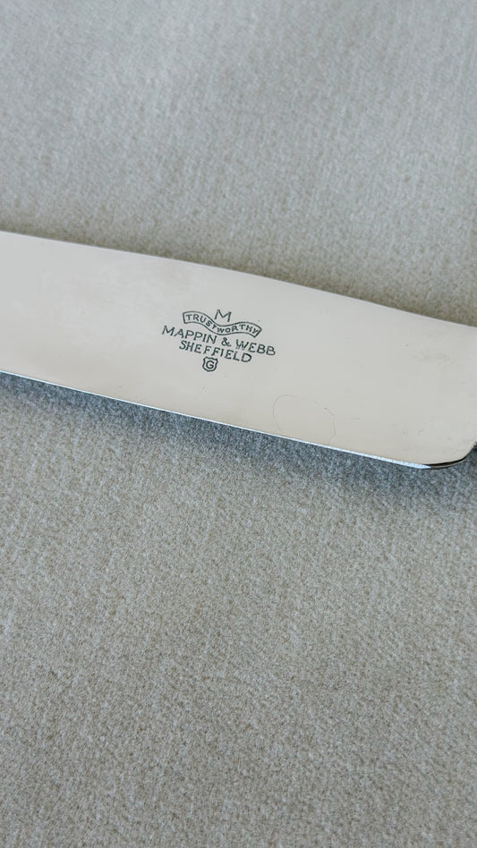 Vintage Mappin & Webb Carving Knife