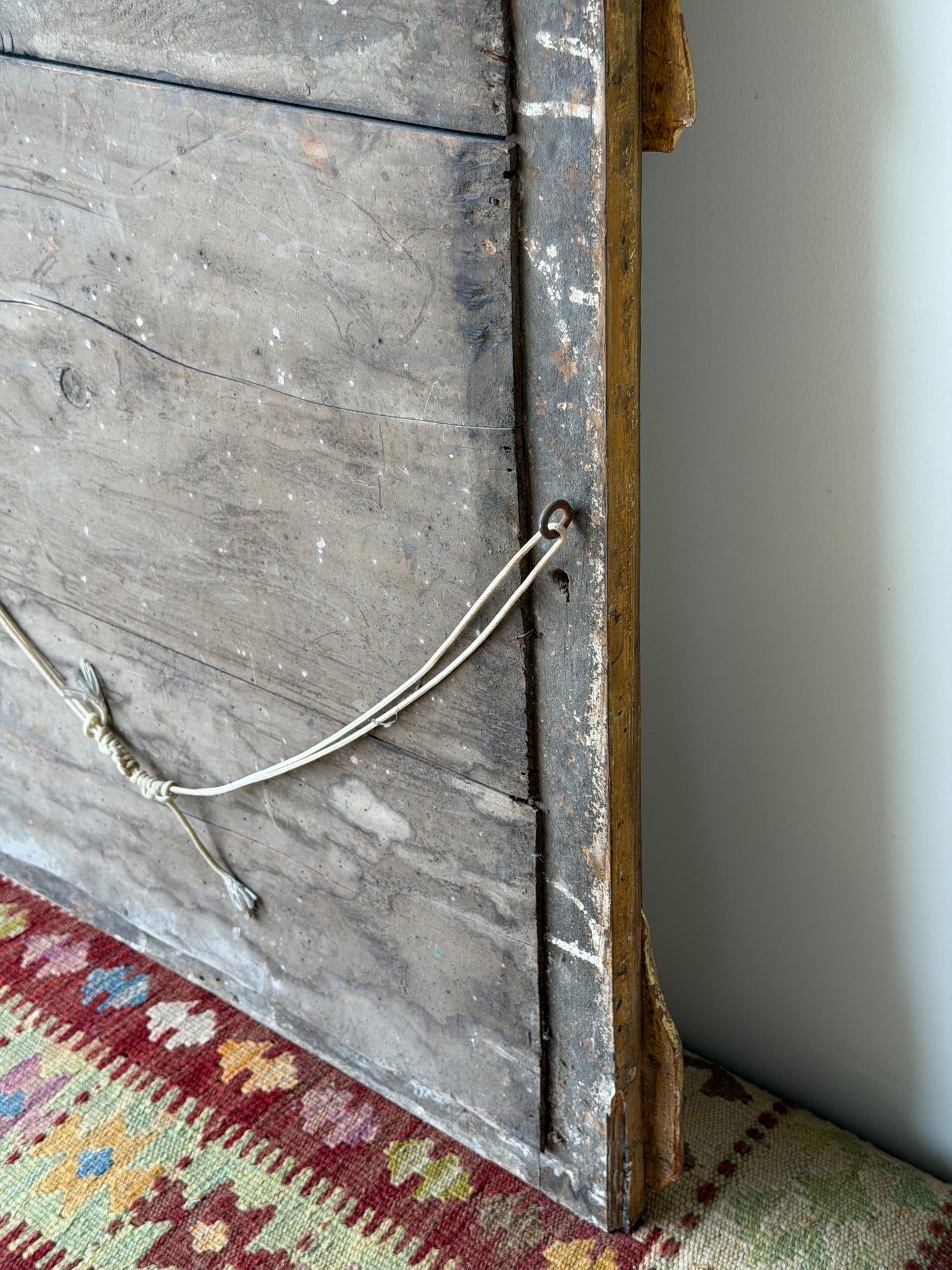 Antique French Marriage Mirror (Medium)