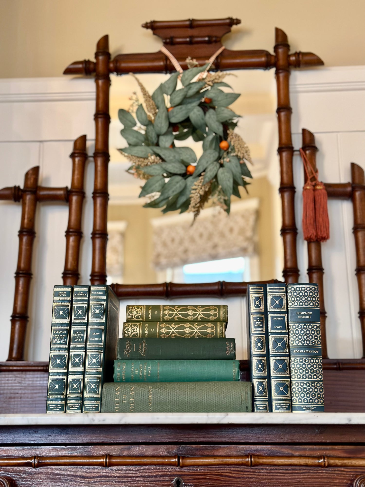 Books & Brass