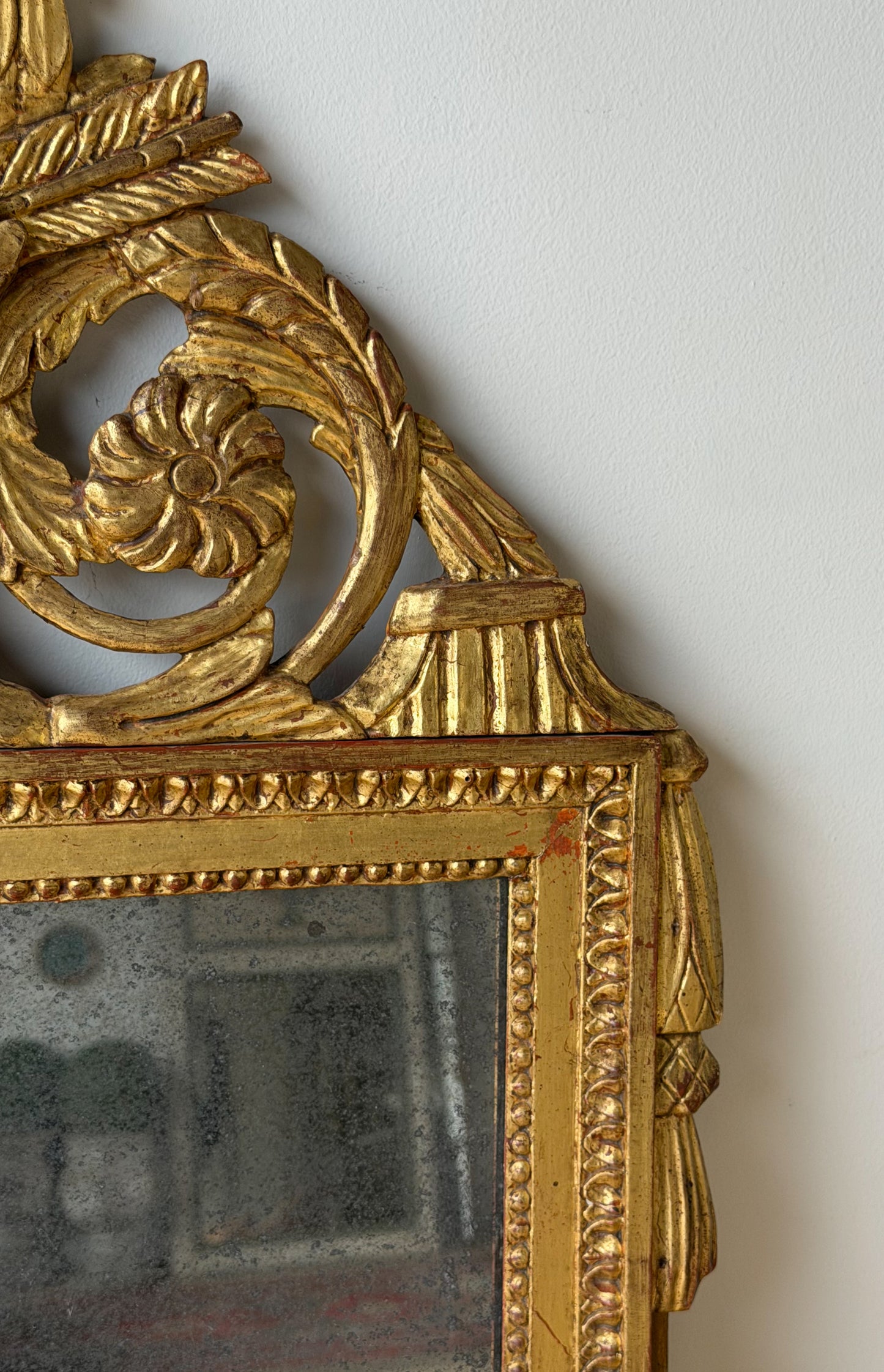 Antique French Marriage Mirror (Medium)