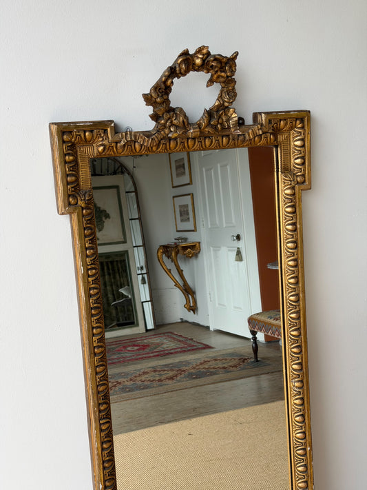 English Victorian Pier Mirror