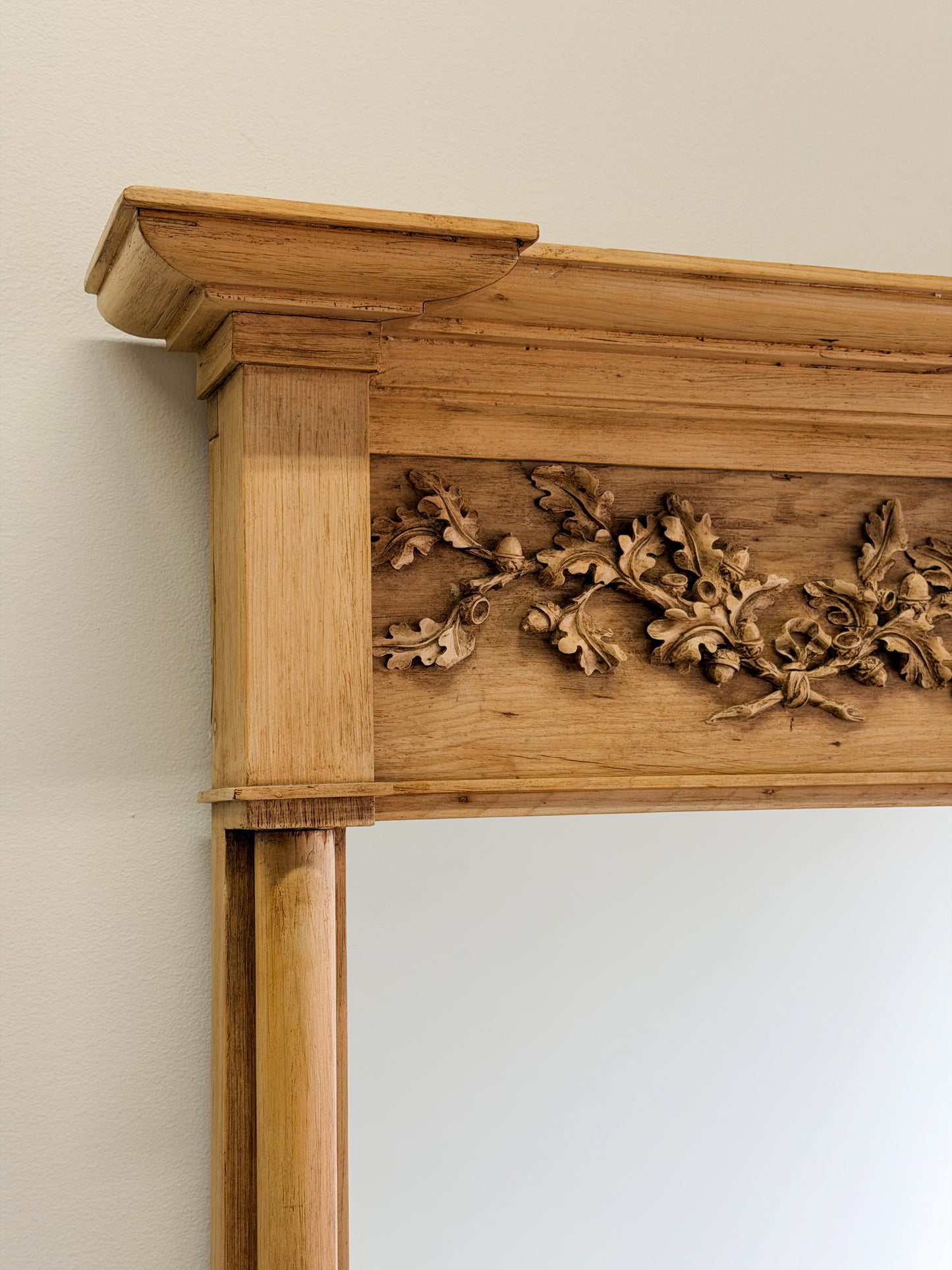 Georgian Pine Pier Mirror
