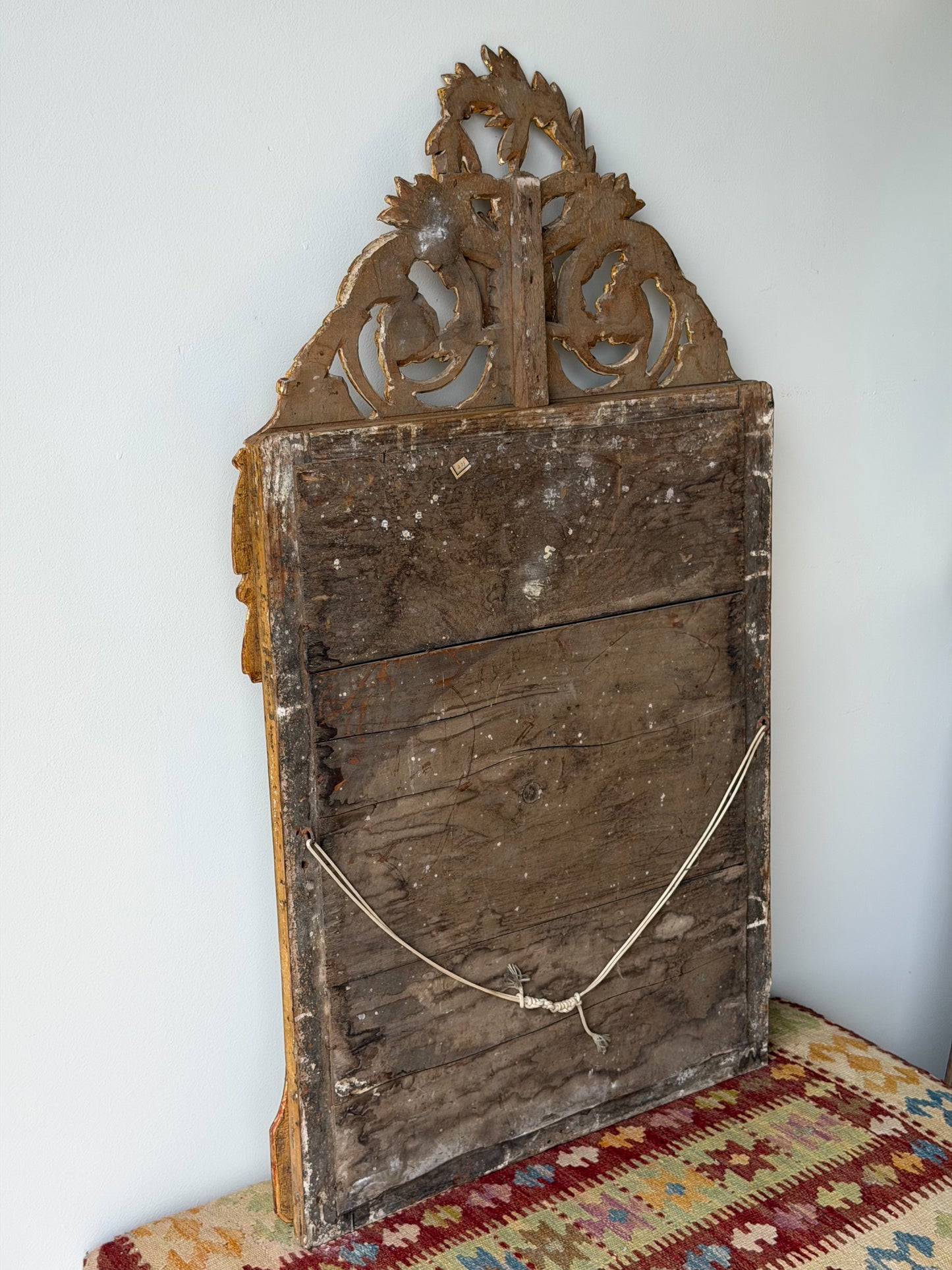 Antique French Marriage Mirror (Medium)