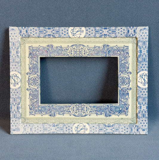 French Découpage Frame No. 2