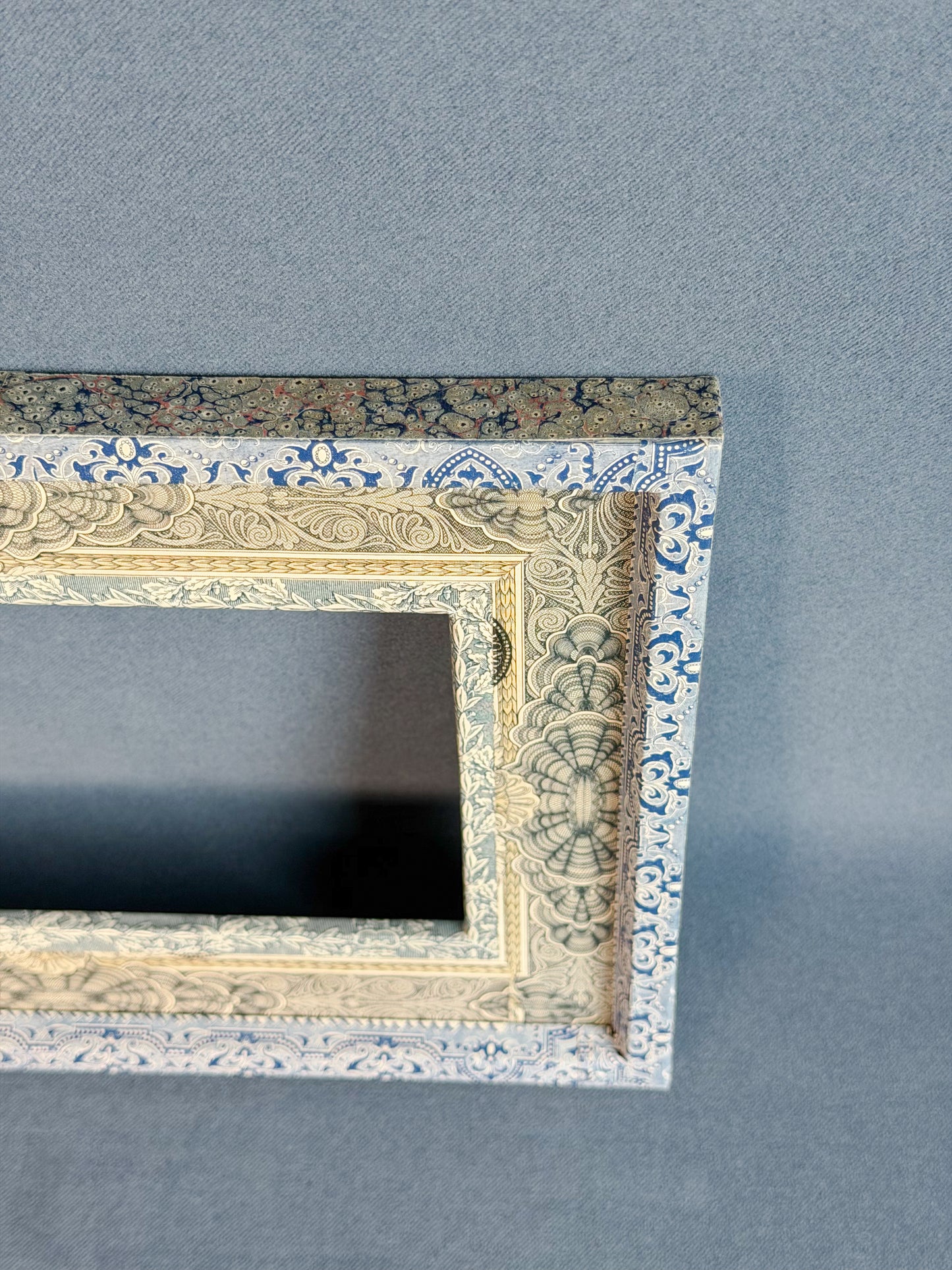 French Découpage Frame No. 3