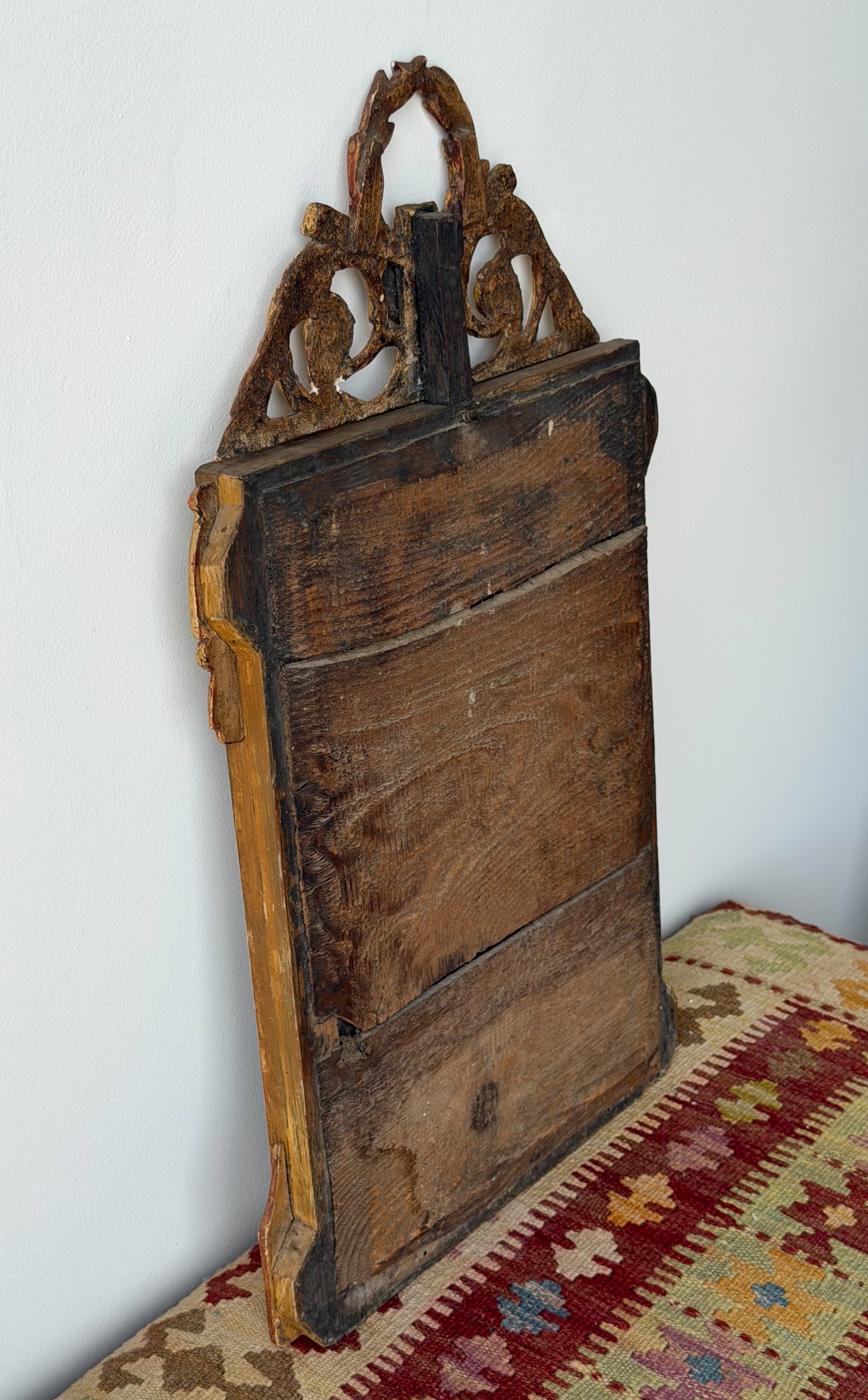 Antique French Marriage Mirror (Small)