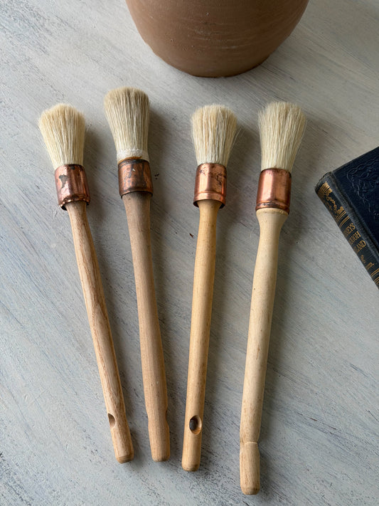 Antique French Paintbrushes