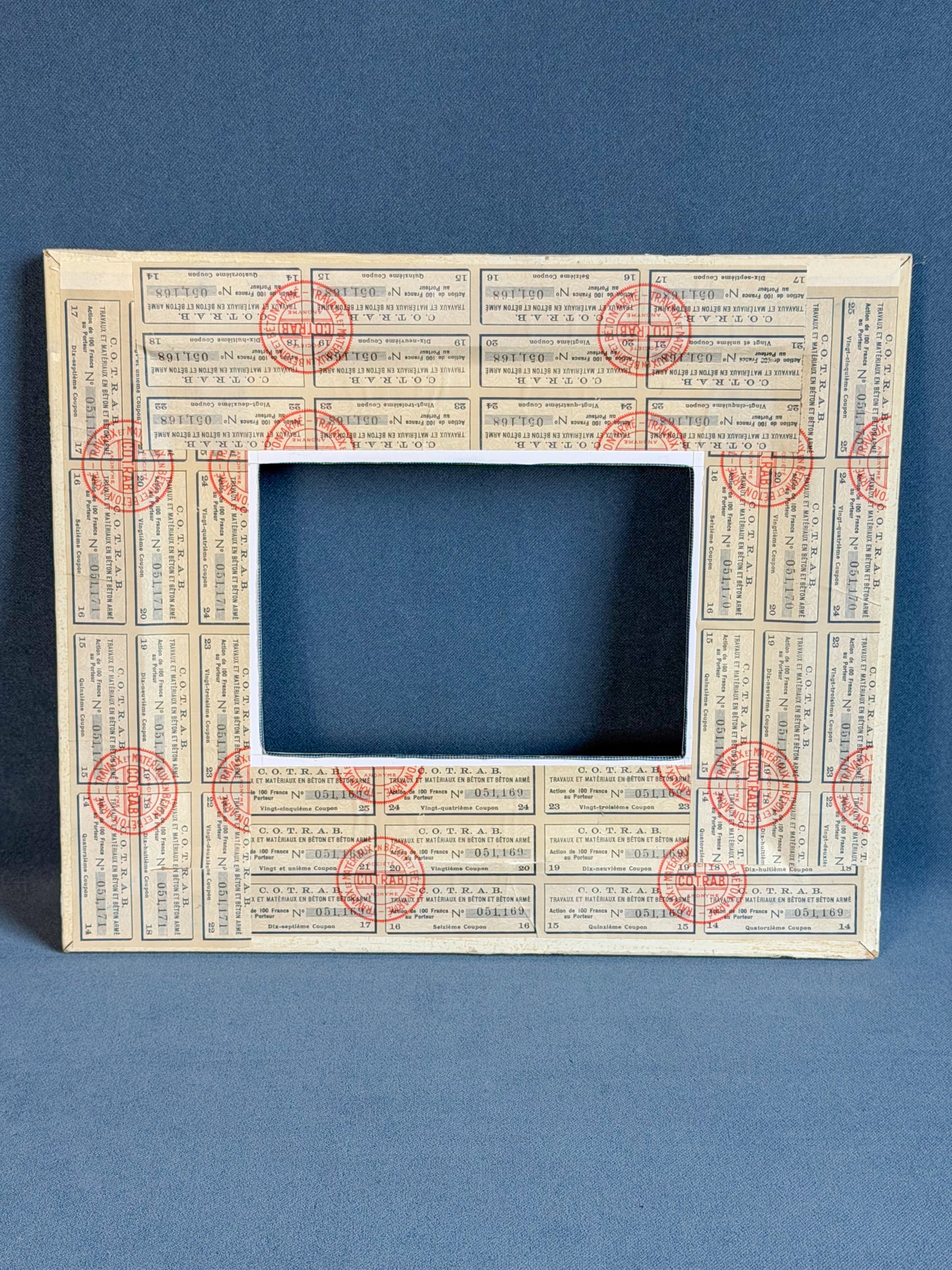French Découpage Frame No. 1