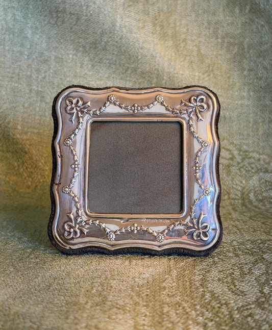 2001 Sterling Silver Picture Frame