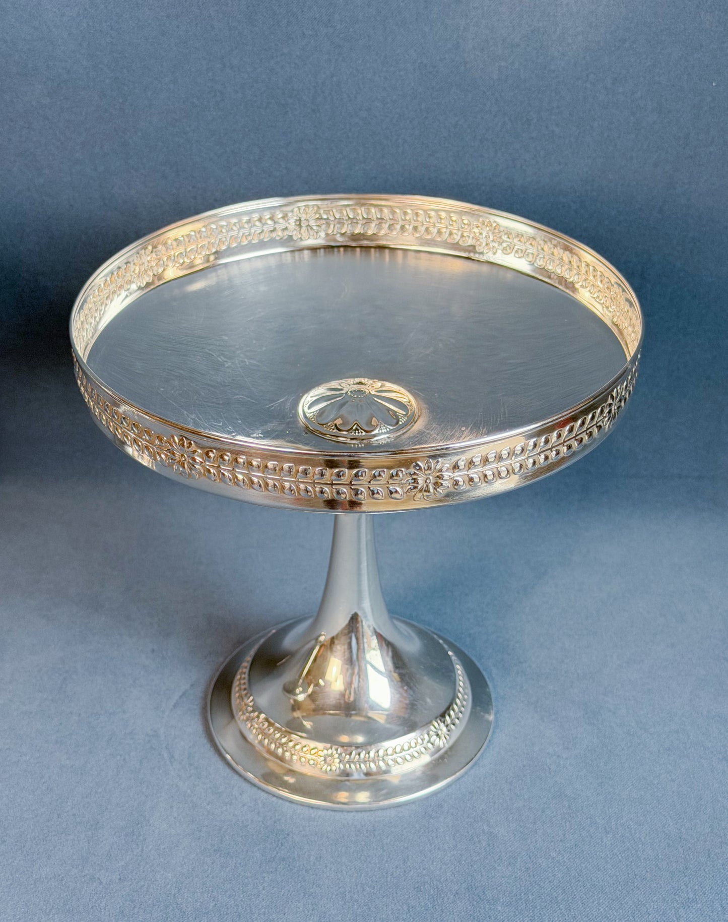 WMF Silverplate Compote Pair