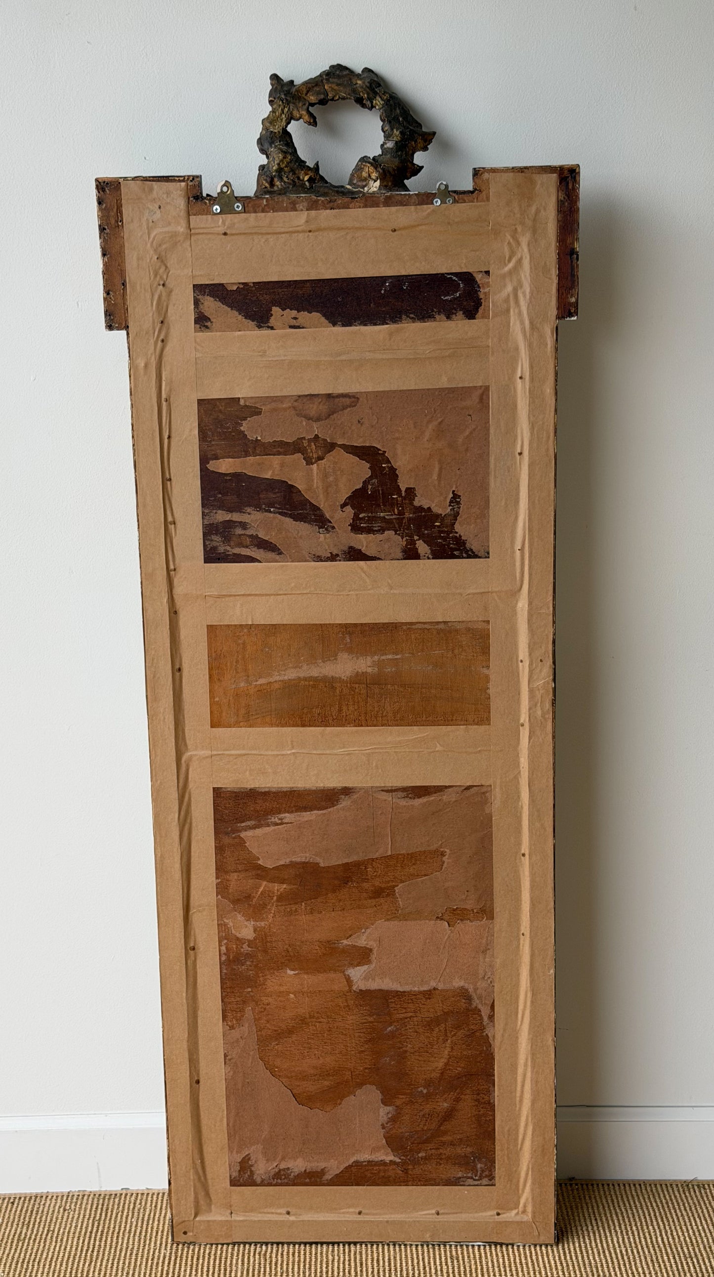 English Victorian Pier Mirror