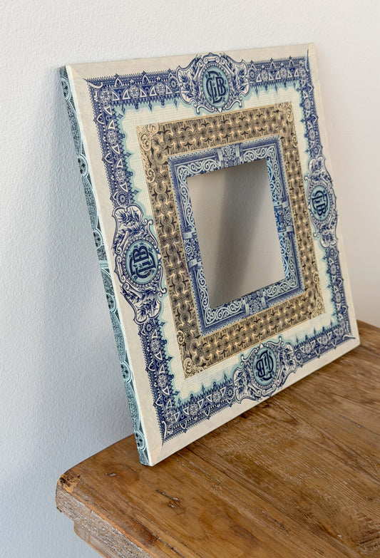 French Découpage Frame No. XI | Square Flat ‘GDB’