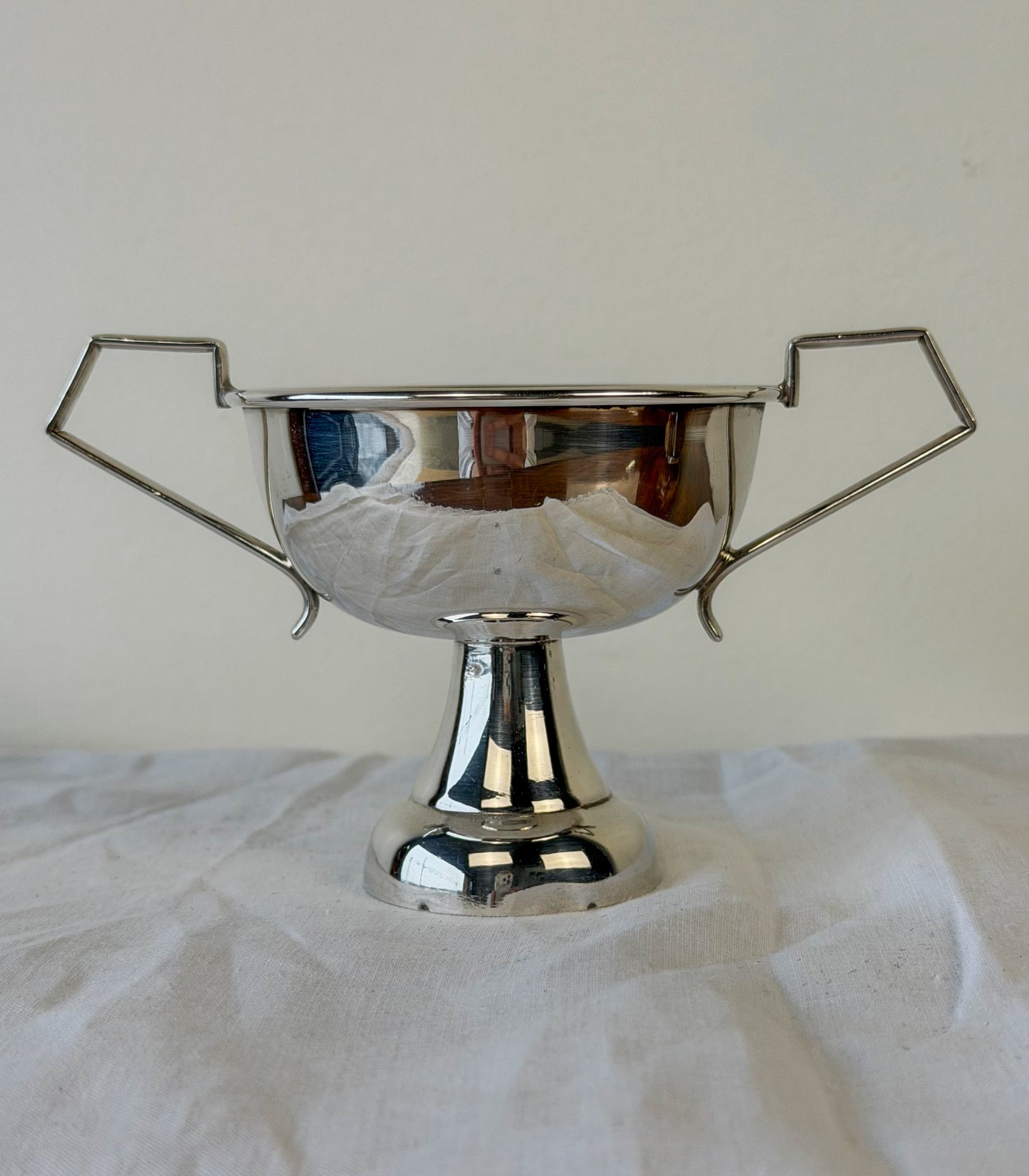 English Silverplate Loving Cup