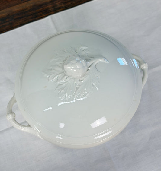 French Ironstone Soupière