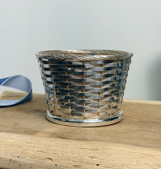 Vintage Gorham Silverplate Basket