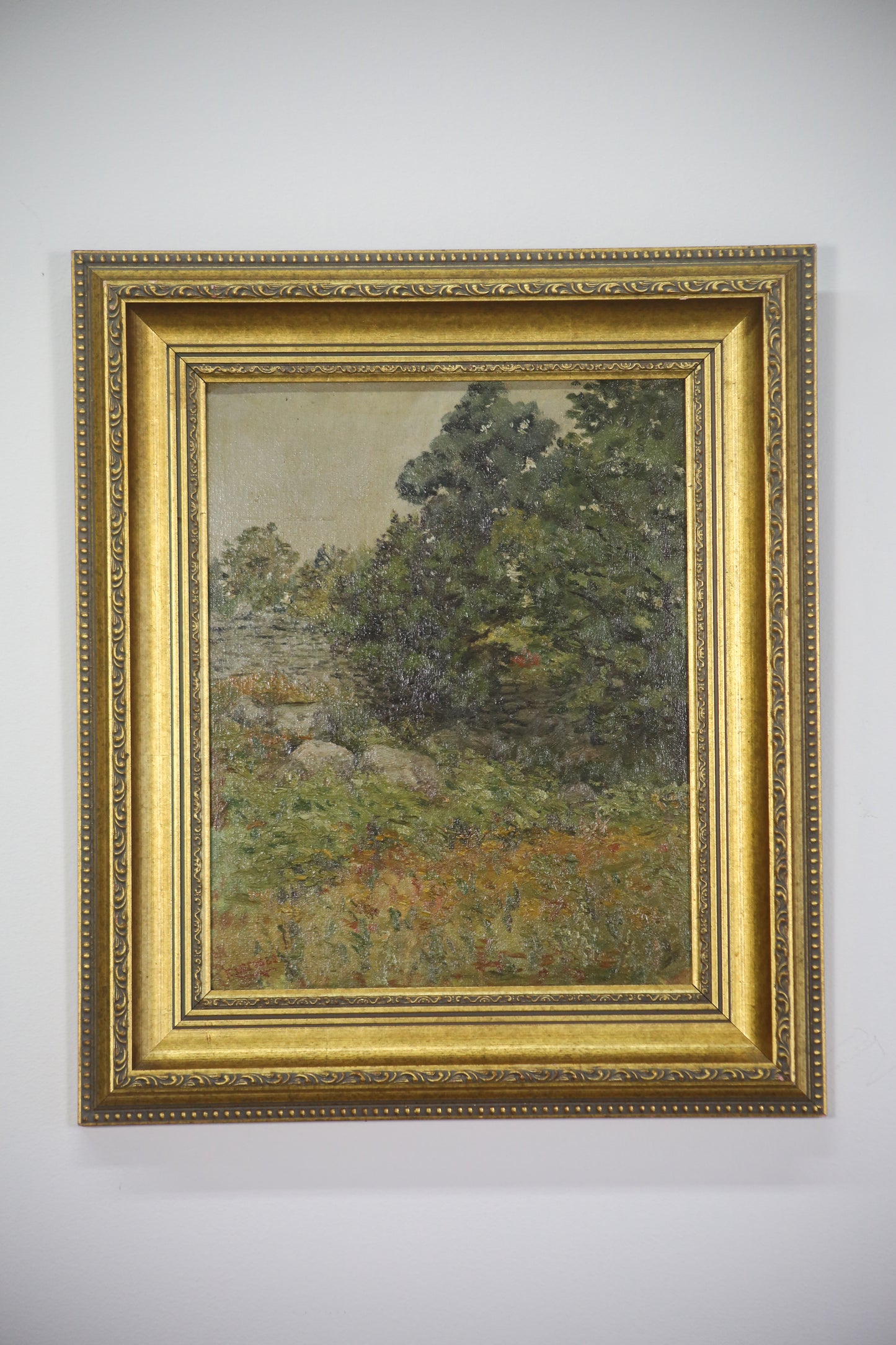 ‘View at Sanside, Cumbria’ Oil on Canvas on Board