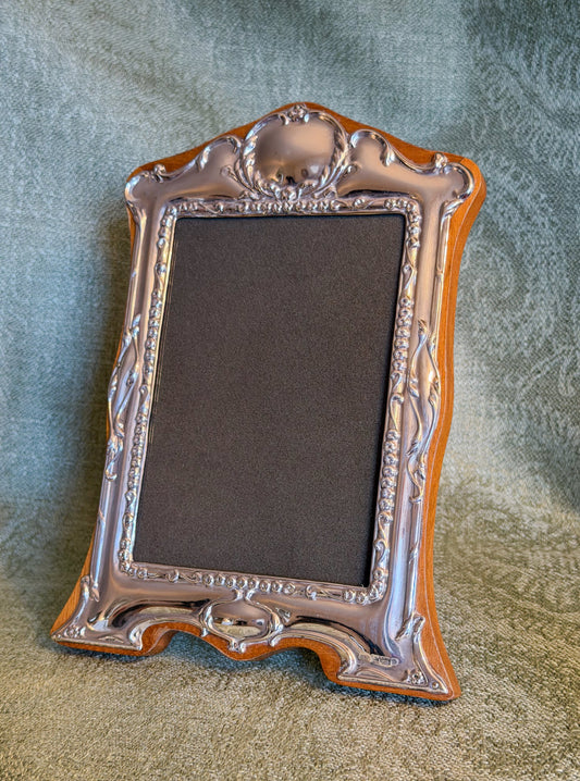 1978 Sterling Silver Picture Frame
