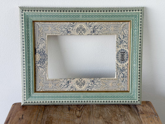 French Découpage Frame | 1909