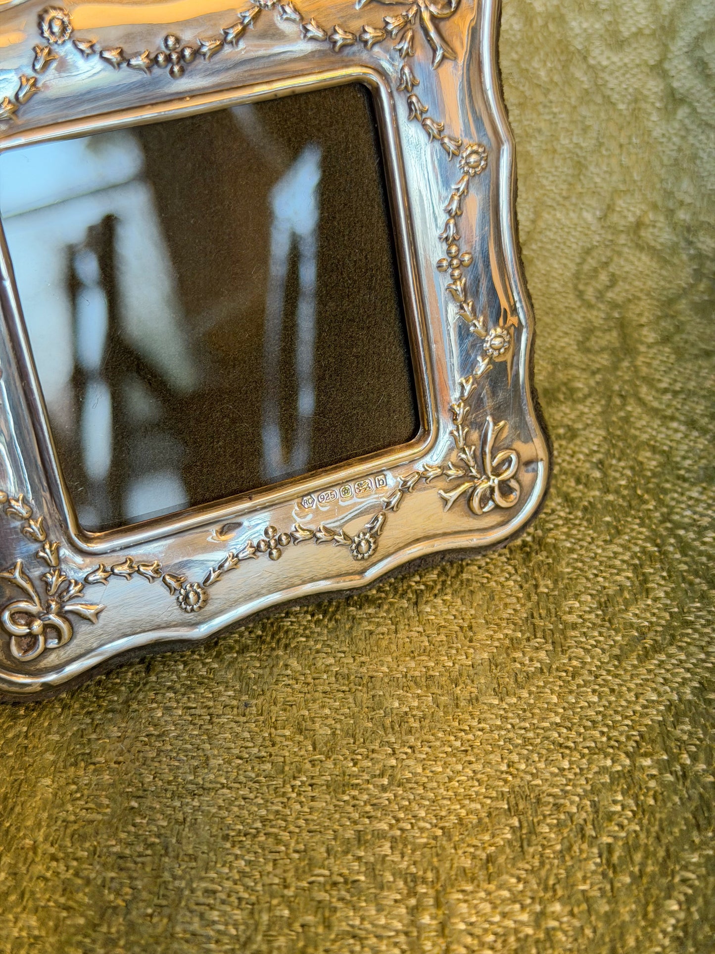 2001 Sterling Silver Picture Frame