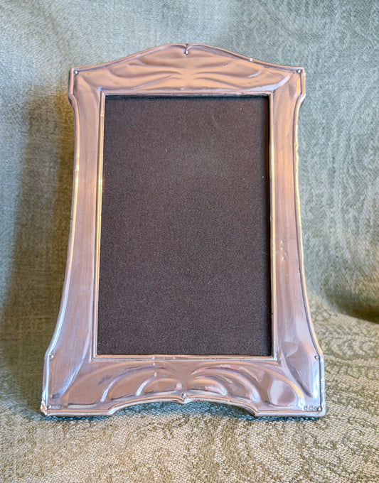 1929 Sterling Silver Picture Frame