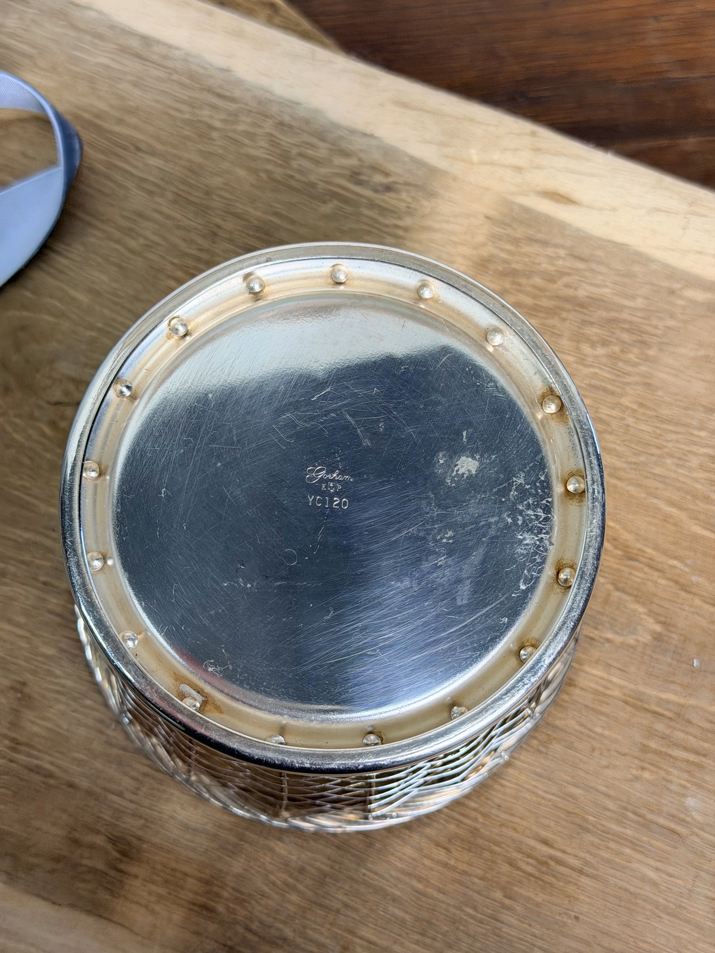 Vintage Gorham Silverplate Basket