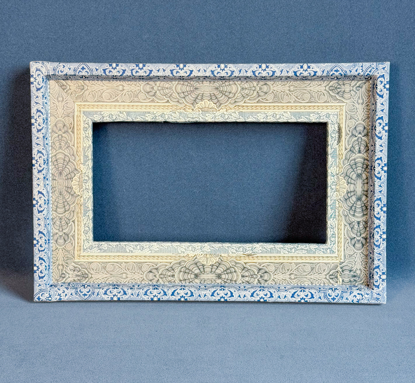 French Découpage Frame No. 3