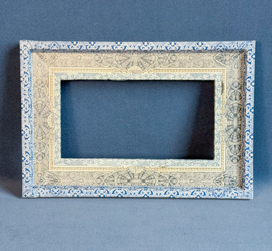 French Découpage Frame No. 3