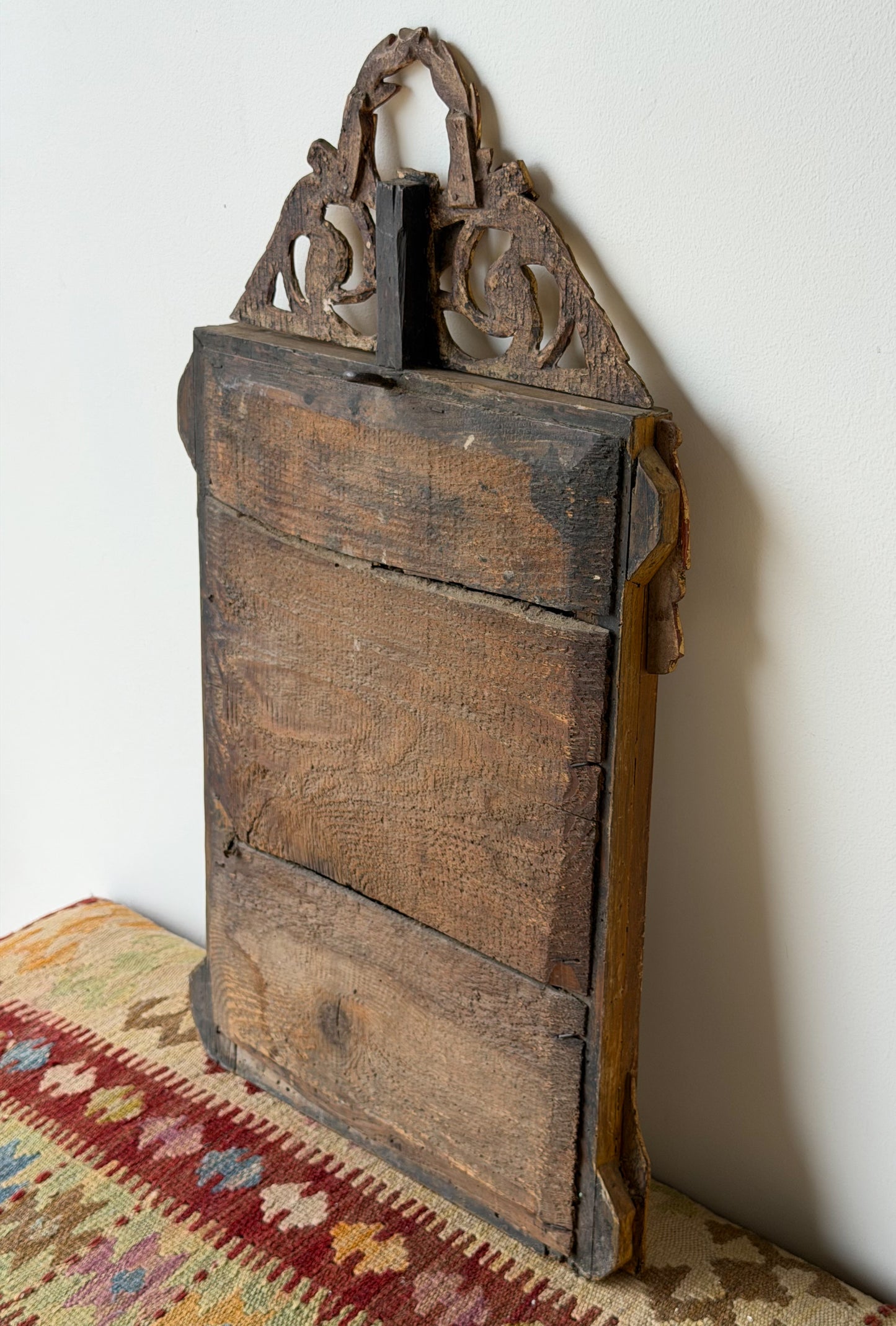 Antique French Marriage Mirror (Small)