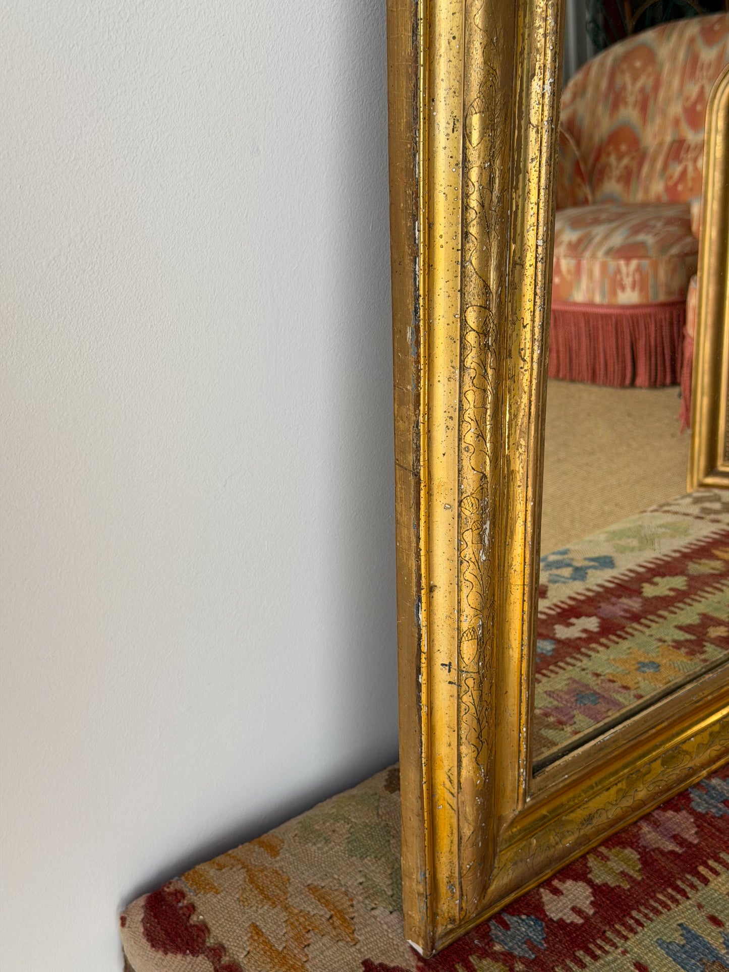Louis Philippe Mirror (Large)