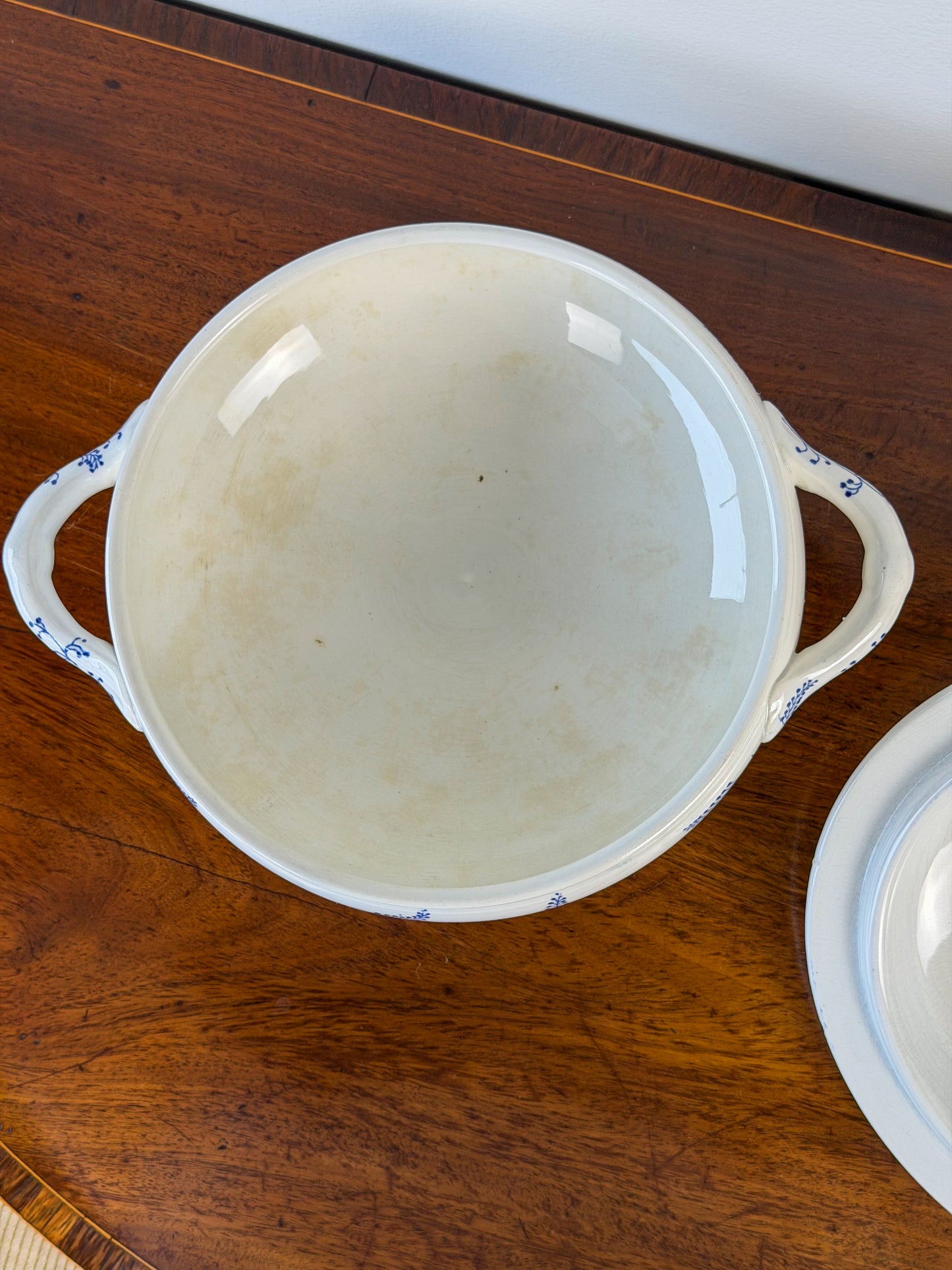 Belgian Transferware Soupière