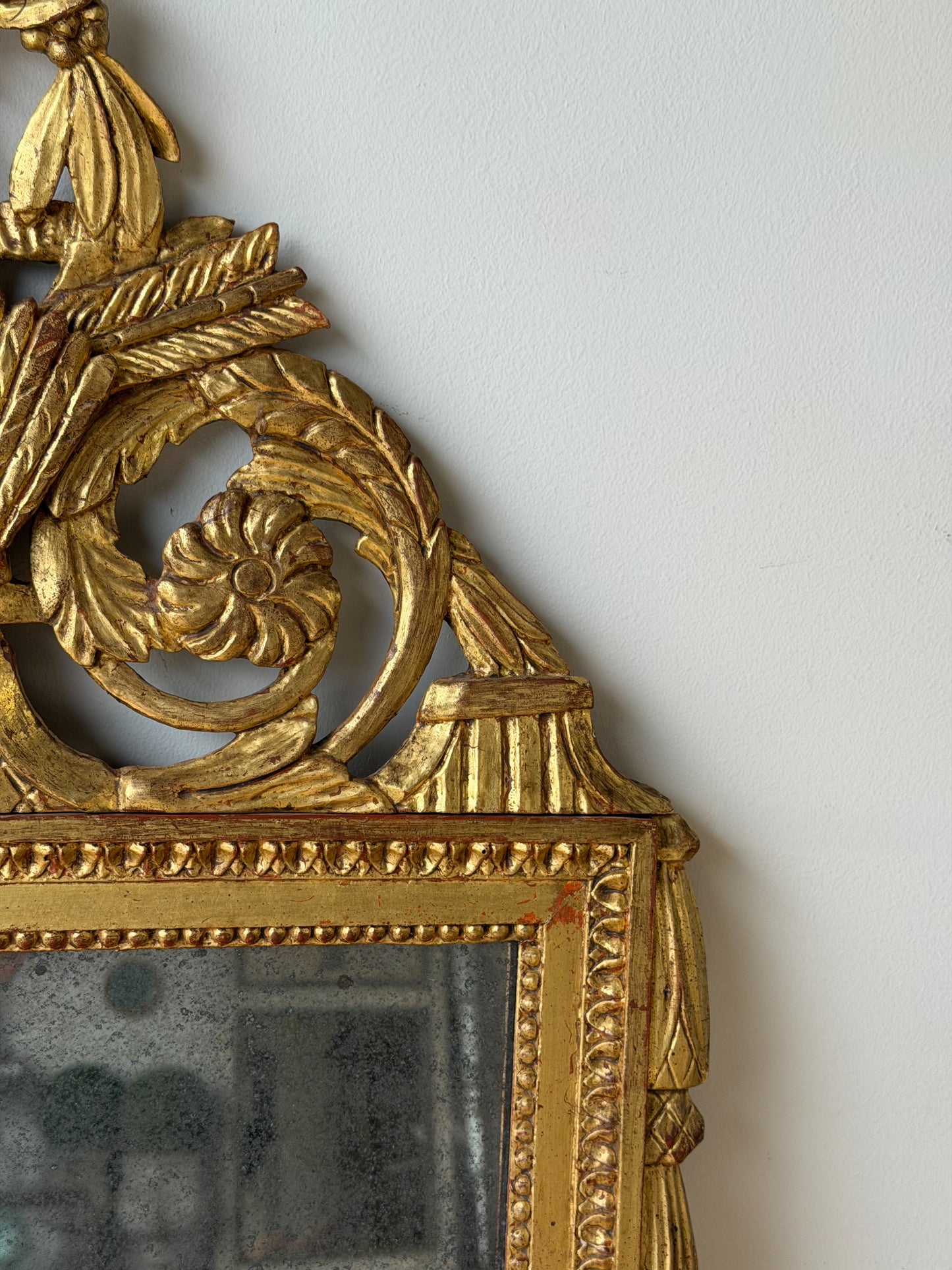 Antique French Marriage Mirror (Medium)
