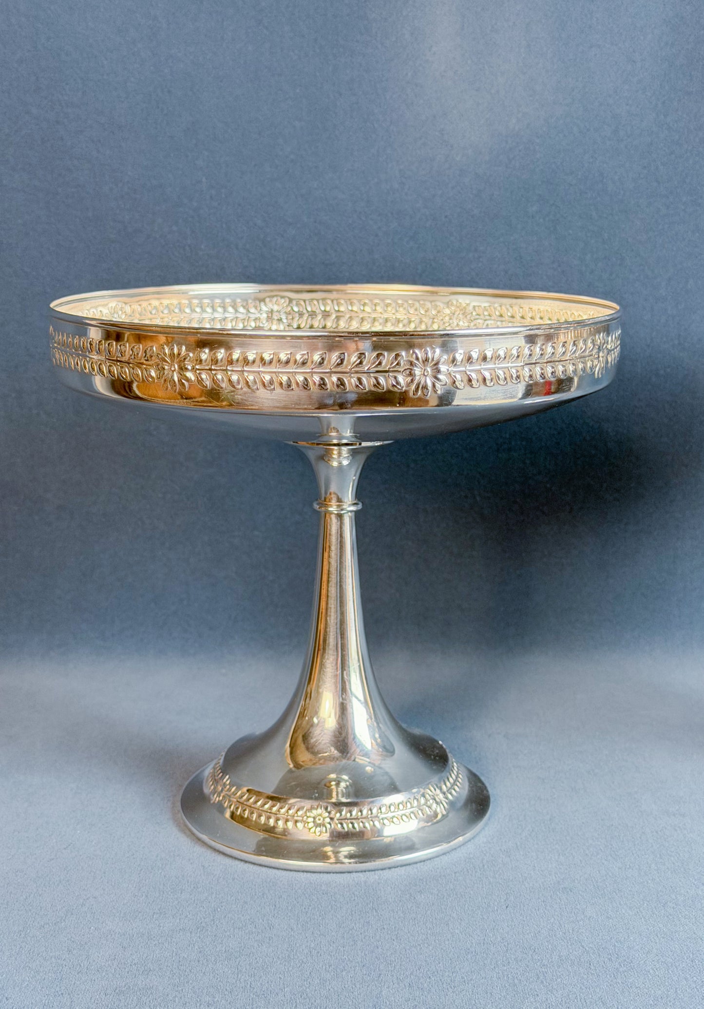 WMF Silverplate Compote Pair