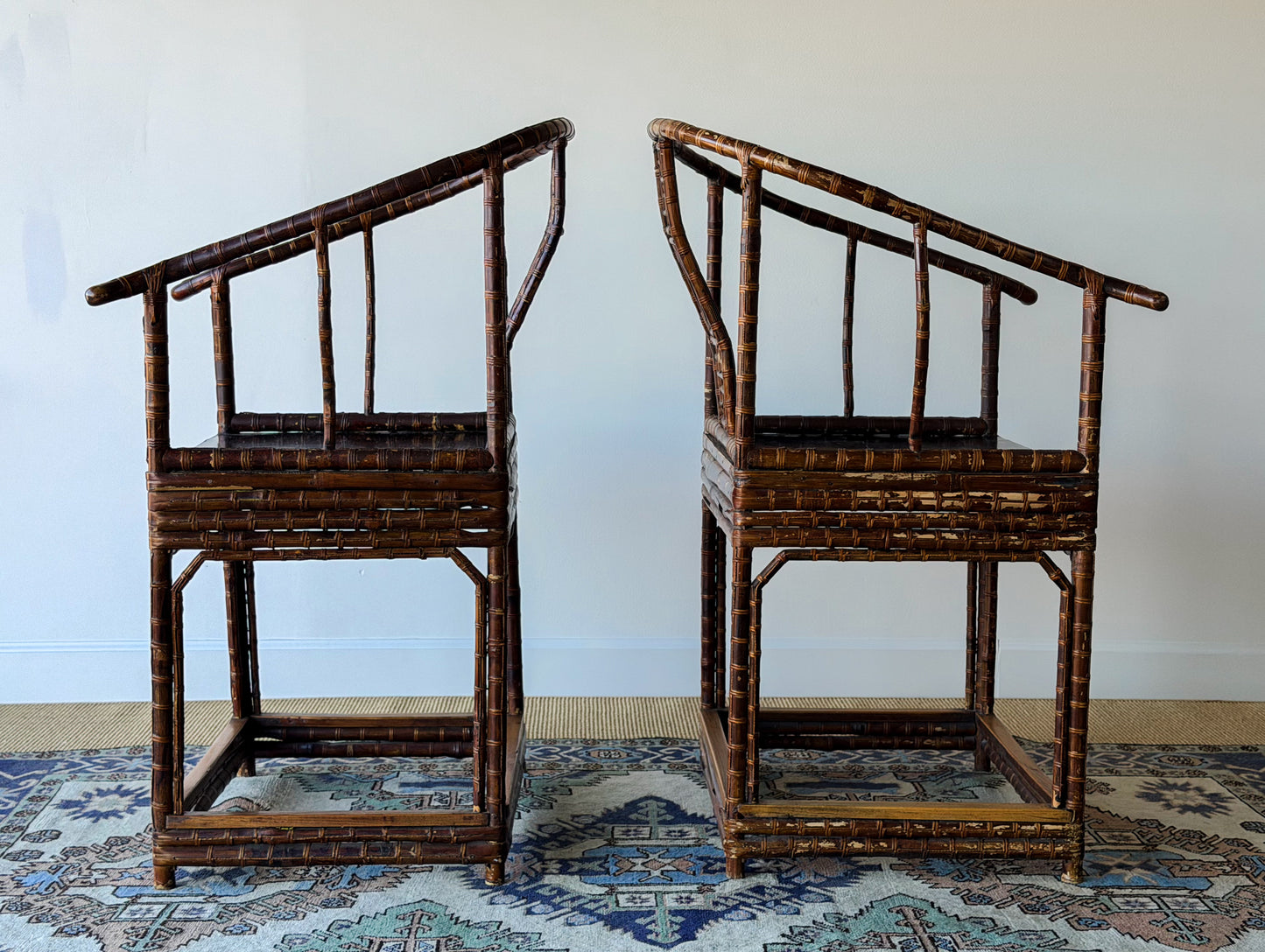 Pair of Antique Ming Chairs
