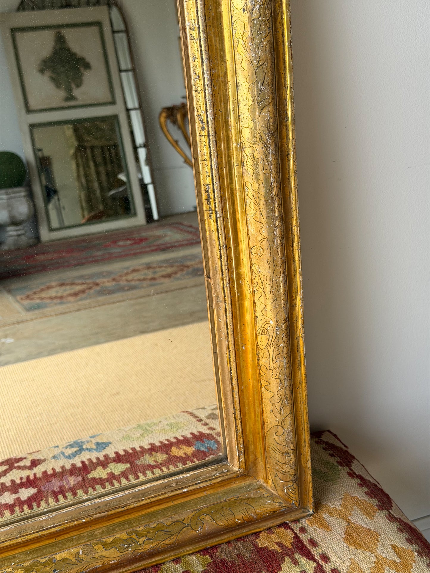 Louis Philippe Mirror (Large)