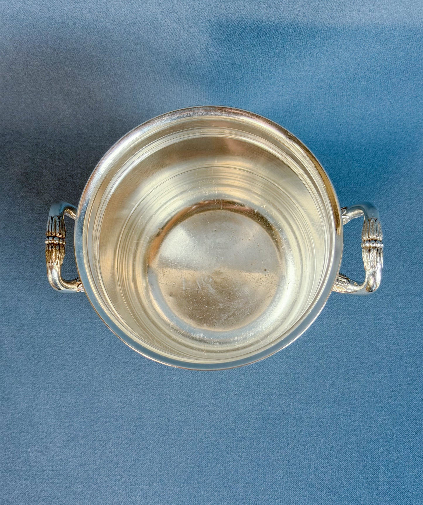 Vintage Christofle Silverplate Ice Bucket