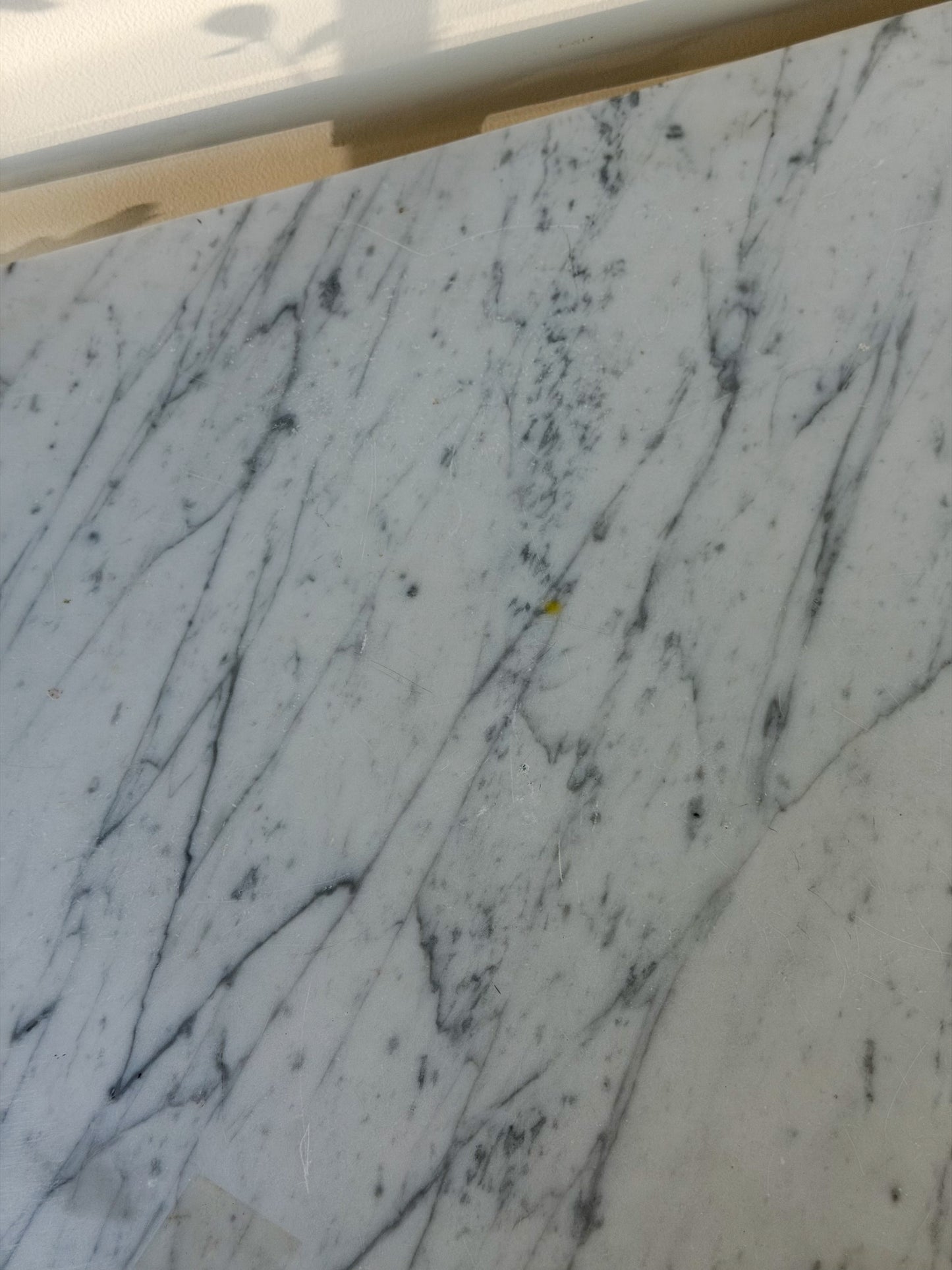 Antique French Marble Top Bistro Table