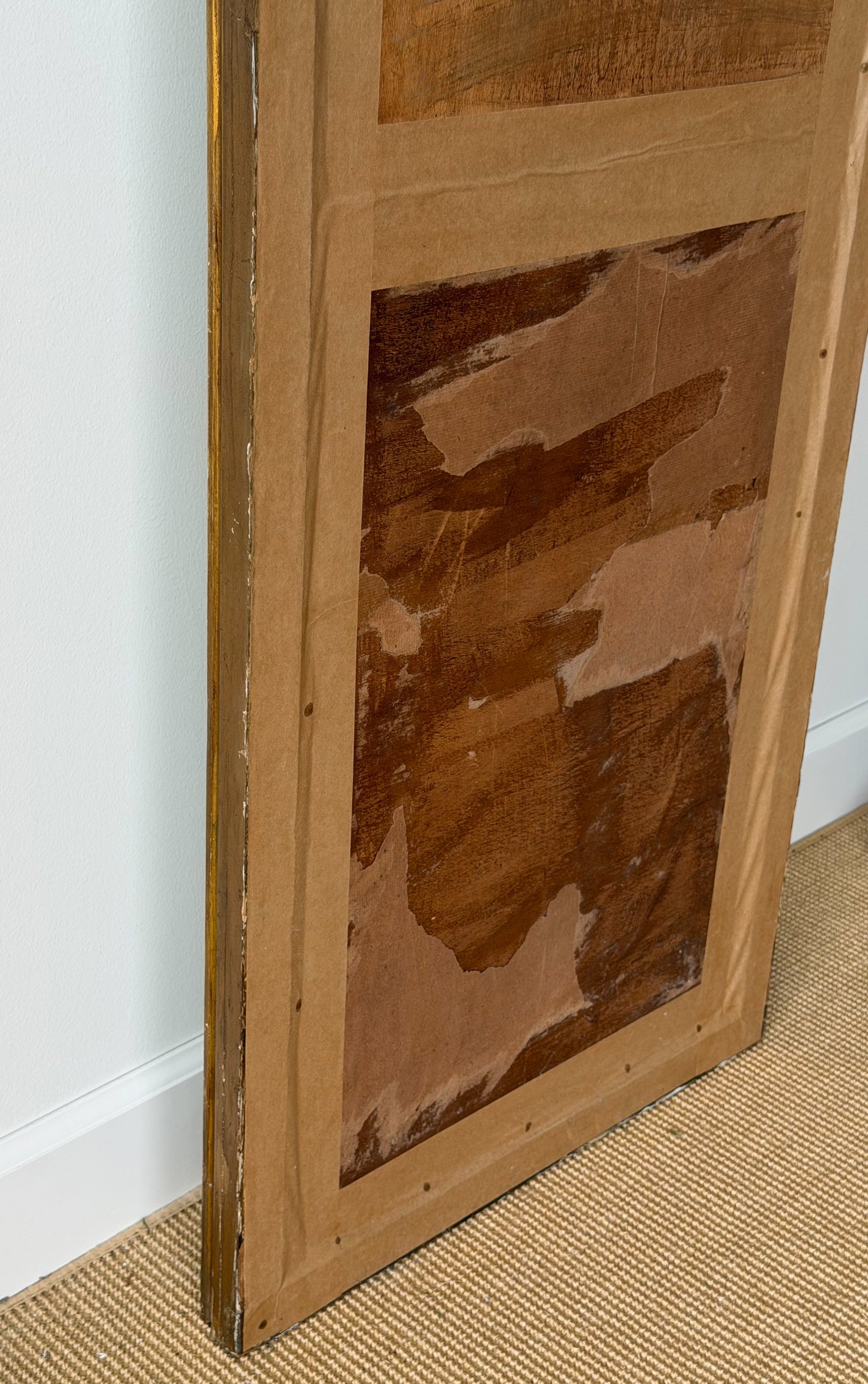 English Victorian Pier Mirror