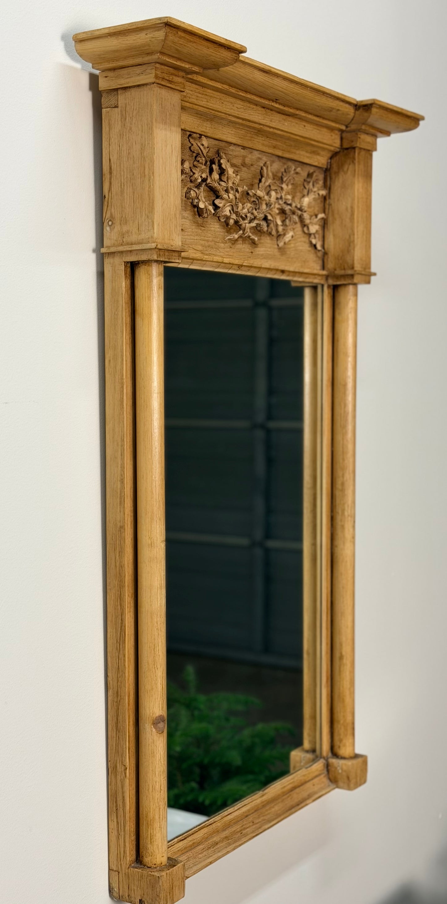 Georgian Pine Pier Mirror