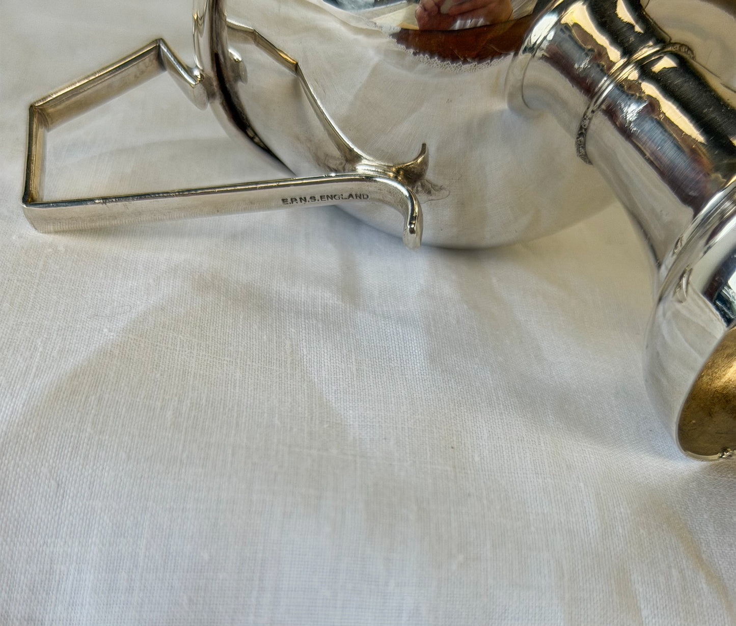 English Silverplate Loving Cup