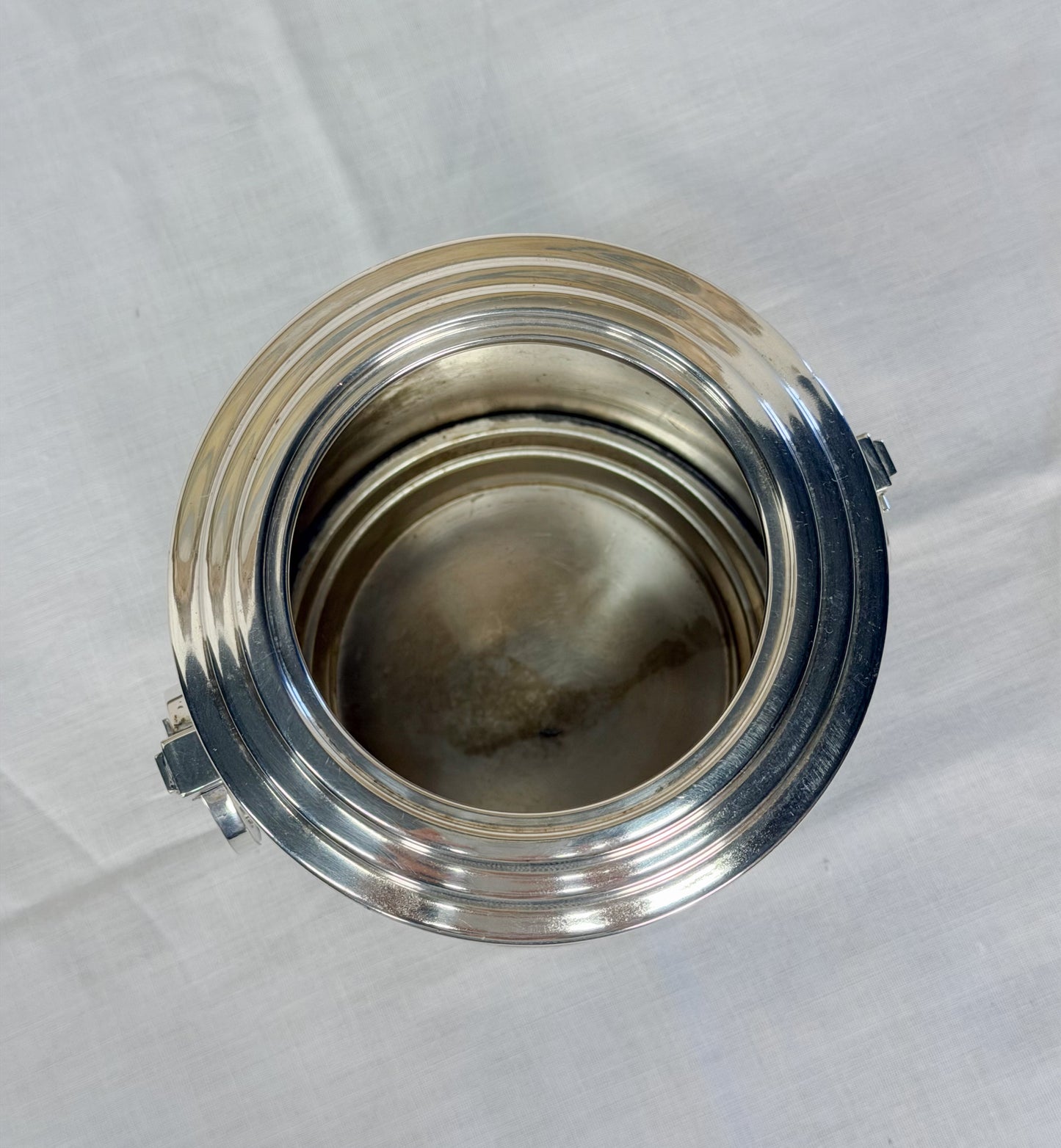 English Silverplate Wine Cooler